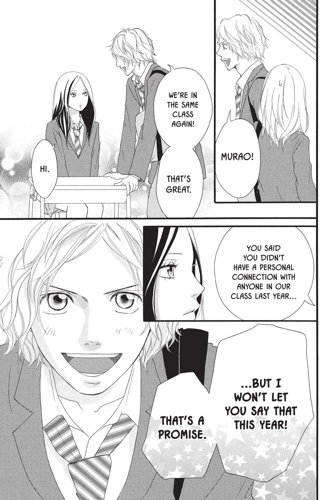 Ao Haru Ride - Chapter 3 - Page 41