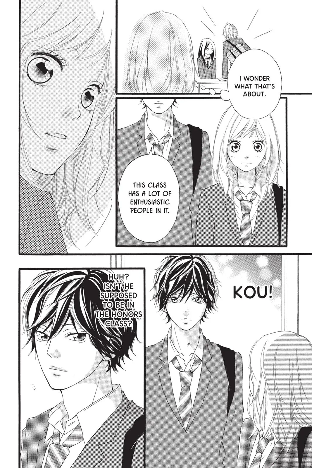 Ao Haru Ride - Chapter 3 - Page 42