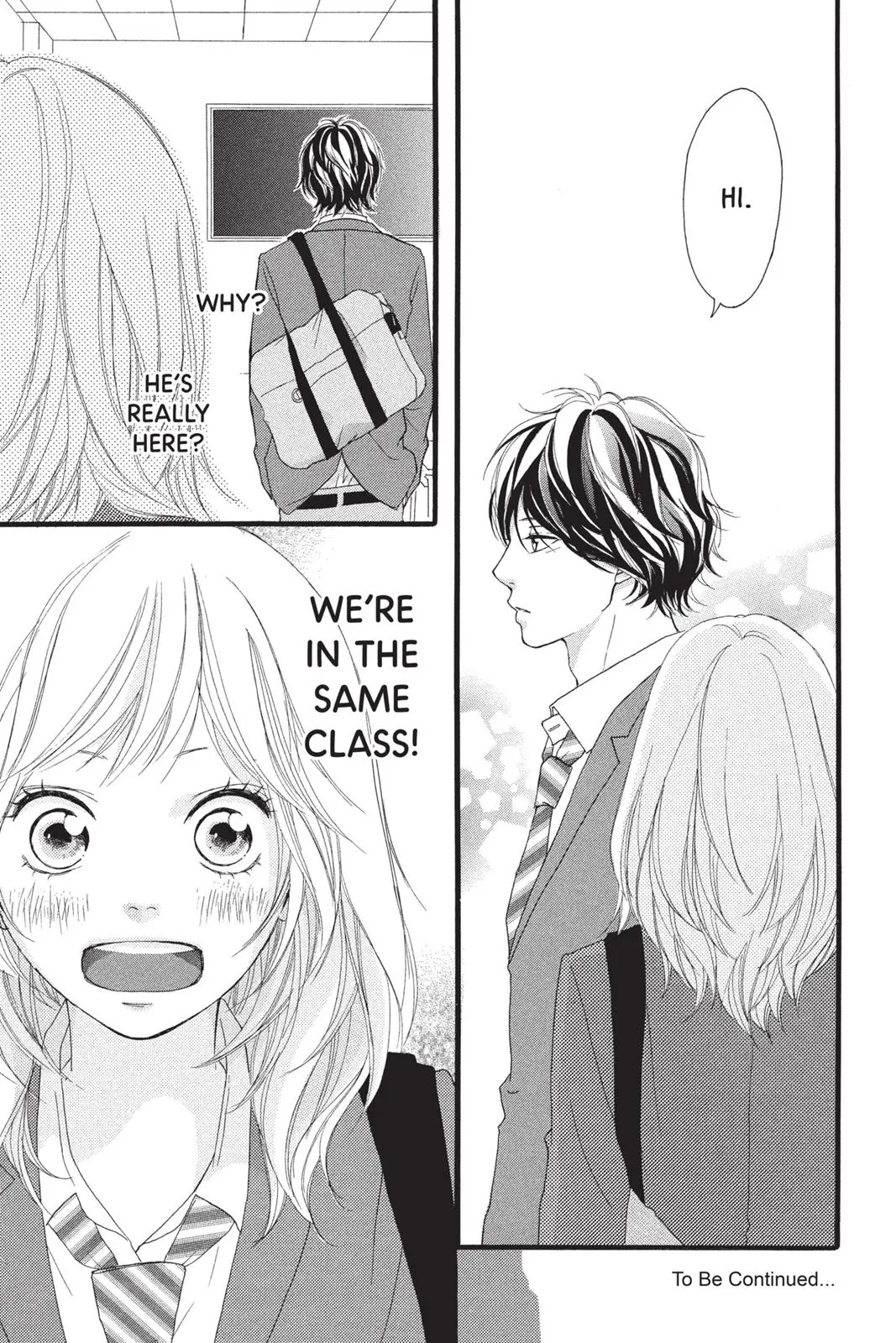 Ao Haru Ride - Chapter 3 - Page 43