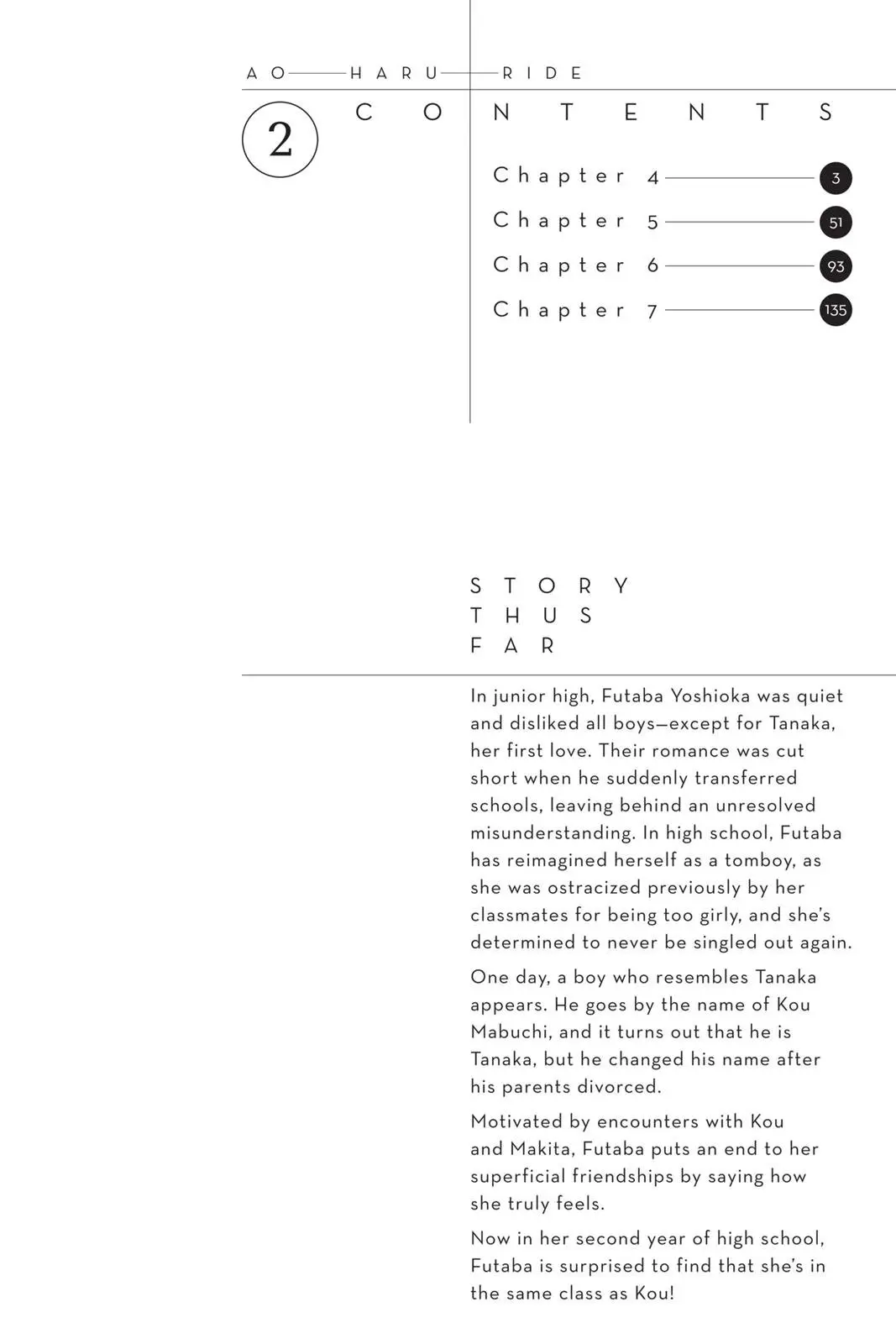 Ao Haru Ride - Chapter 4 - Page 2