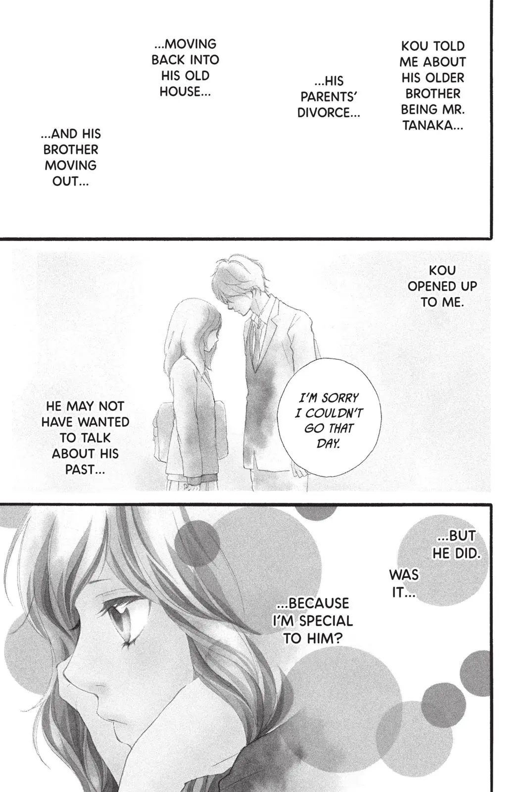 Ao Haru Ride - Chapter 4 - Page 3