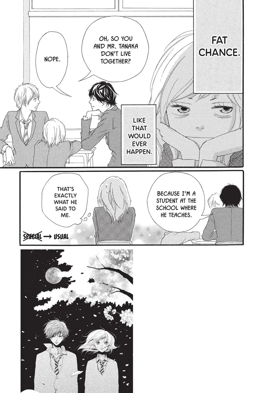Ao Haru Ride - Chapter 4 - Page 5