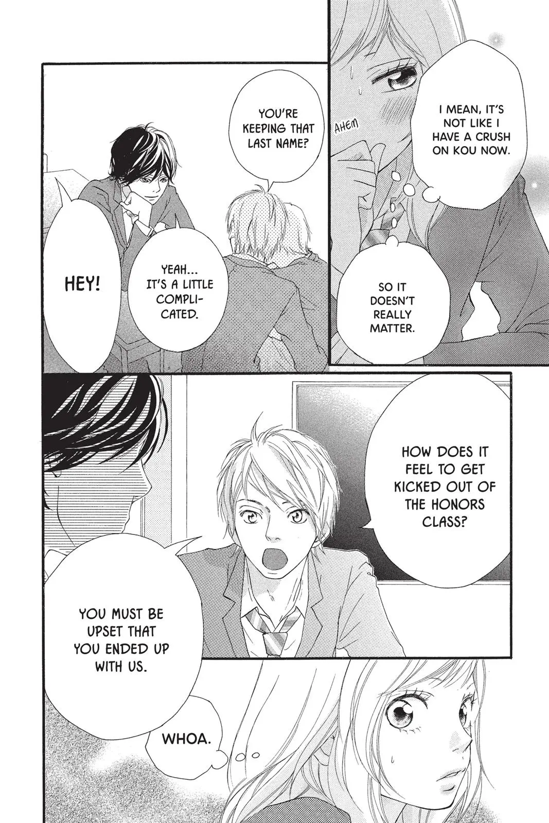 Ao Haru Ride - Chapter 4 - Page 6