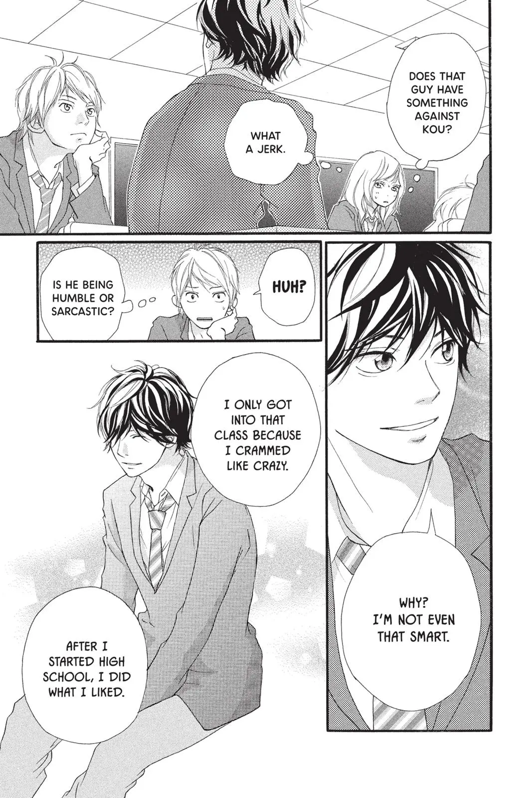 Ao Haru Ride - Chapter 4 - Page 7