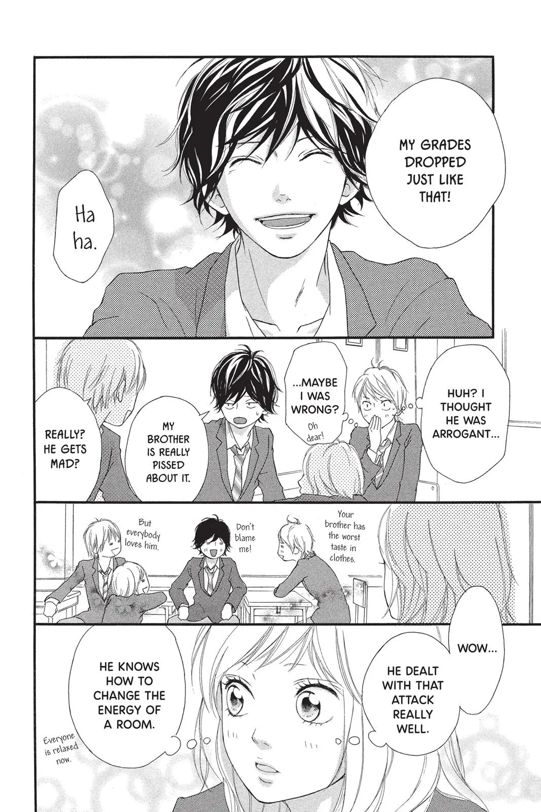 Ao Haru Ride - Chapter 4 - Page 8