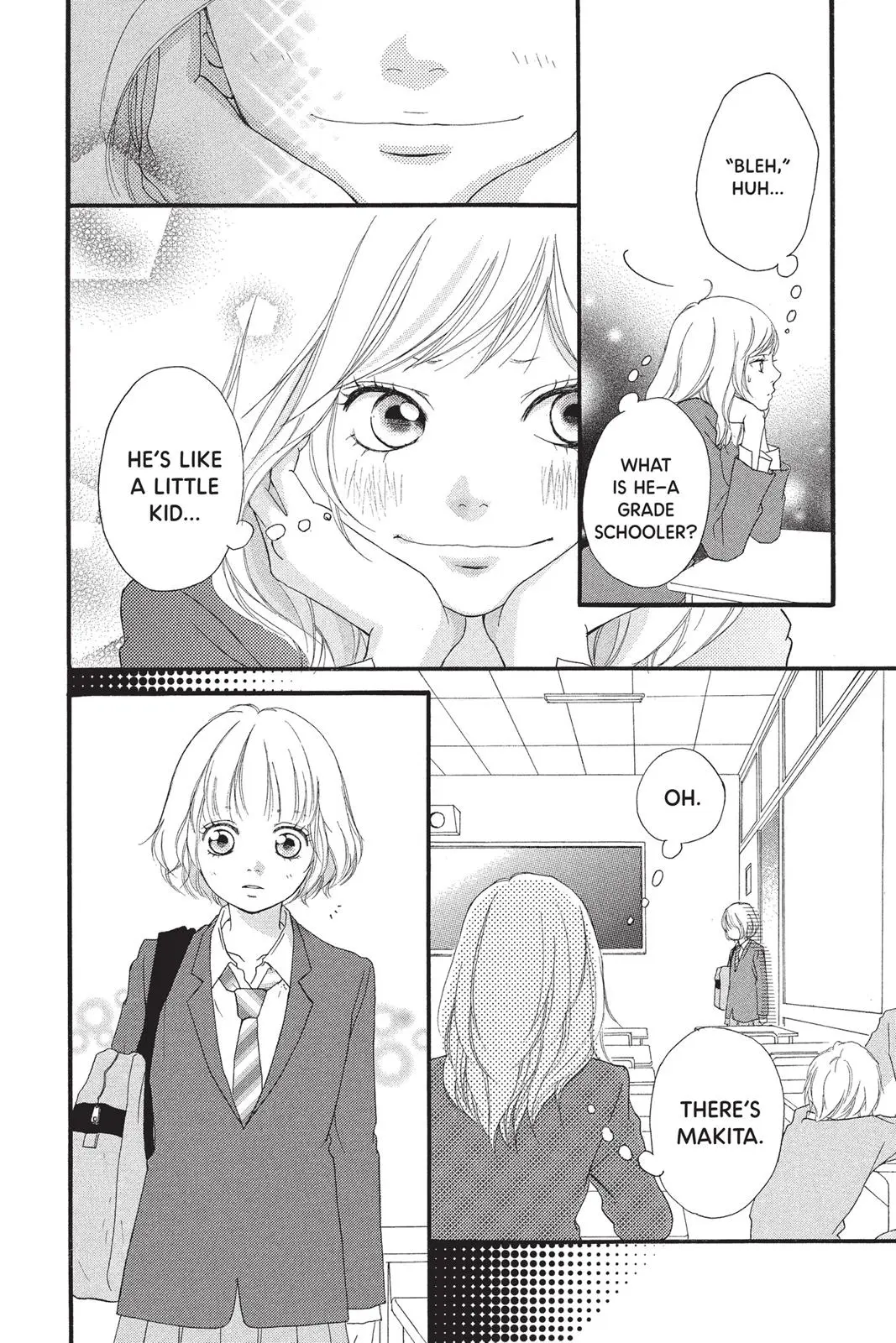 Ao Haru Ride - Chapter 4 - Page 10
