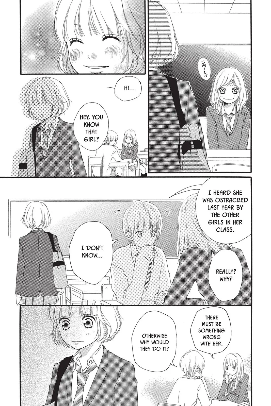 Ao Haru Ride - Chapter 4 - Page 11
