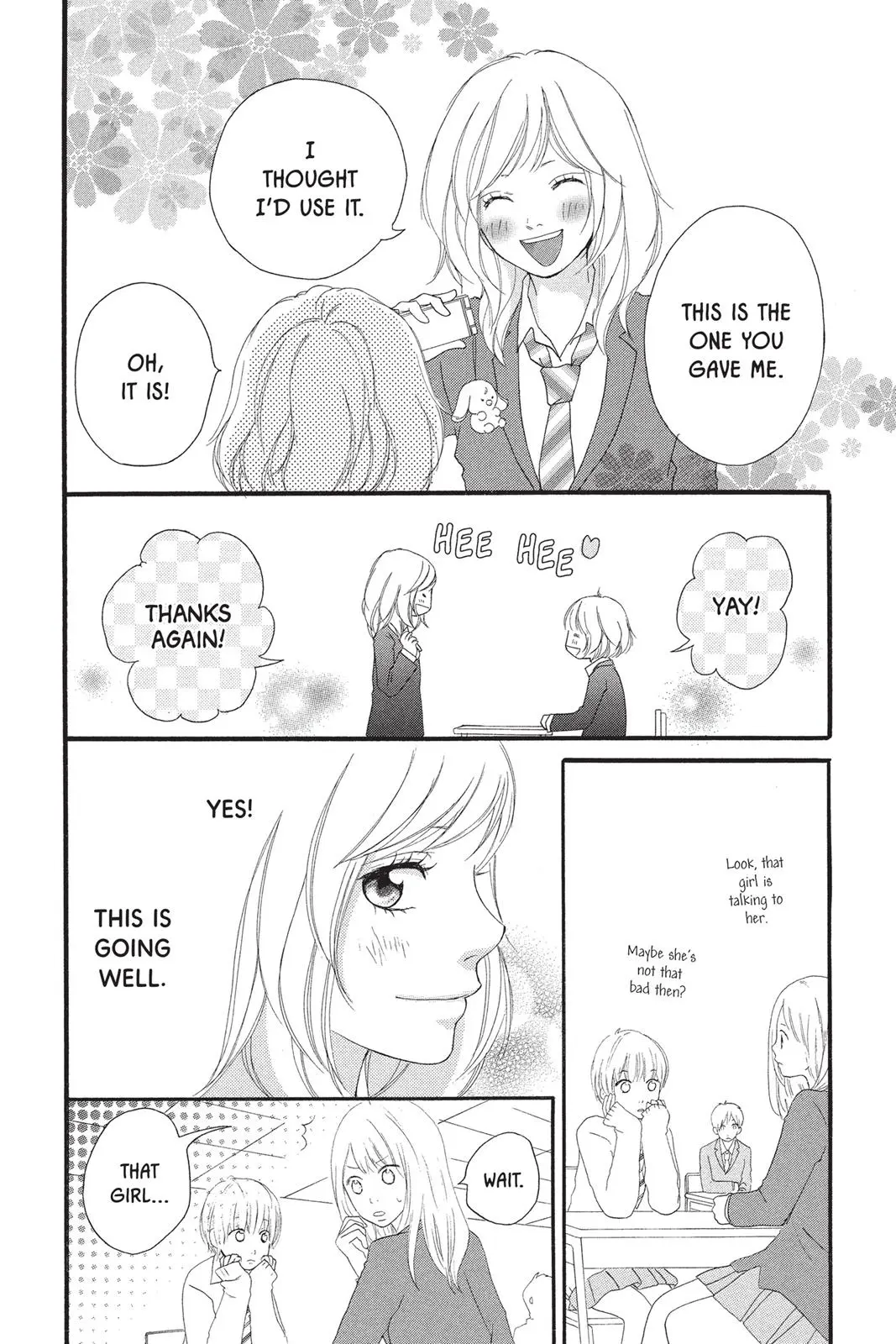 Ao Haru Ride - Chapter 4 - Page 14