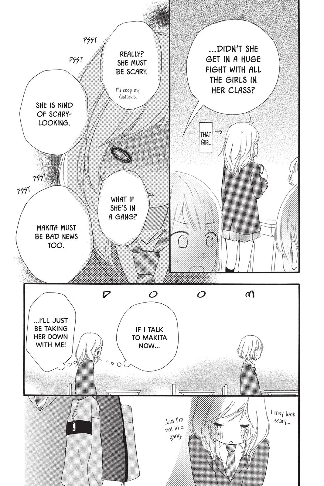 Ao Haru Ride - Chapter 4 - Page 15