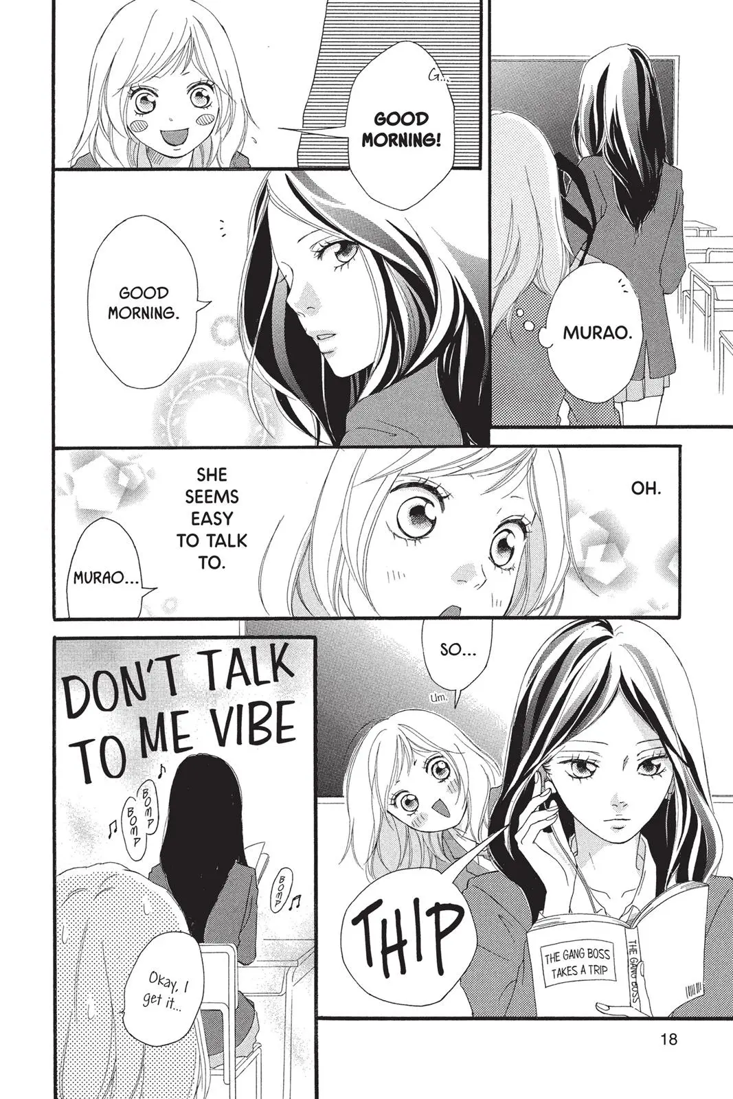 Ao Haru Ride - Chapter 4 - Page 16