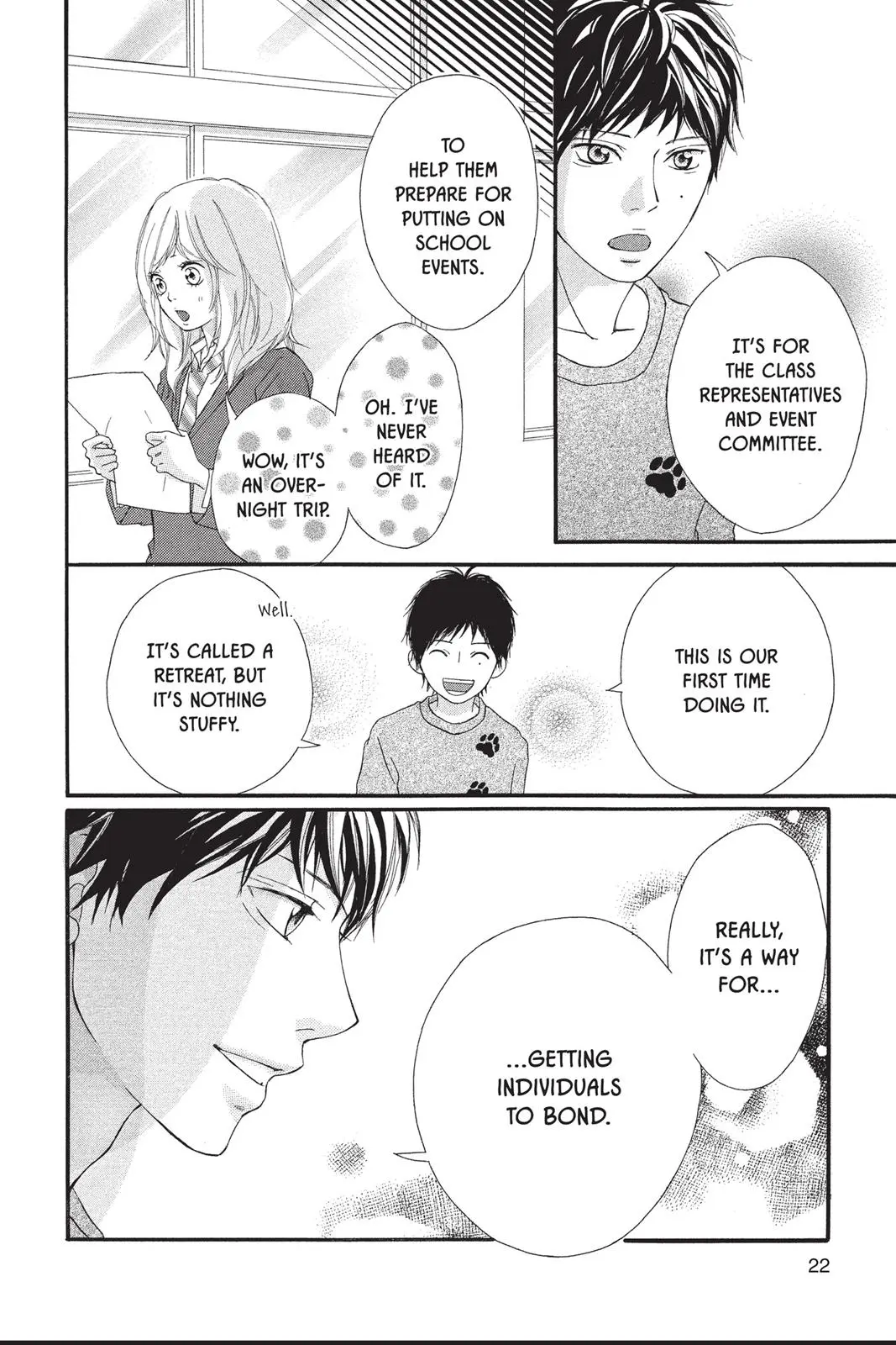 Ao Haru Ride - Chapter 4 - Page 20