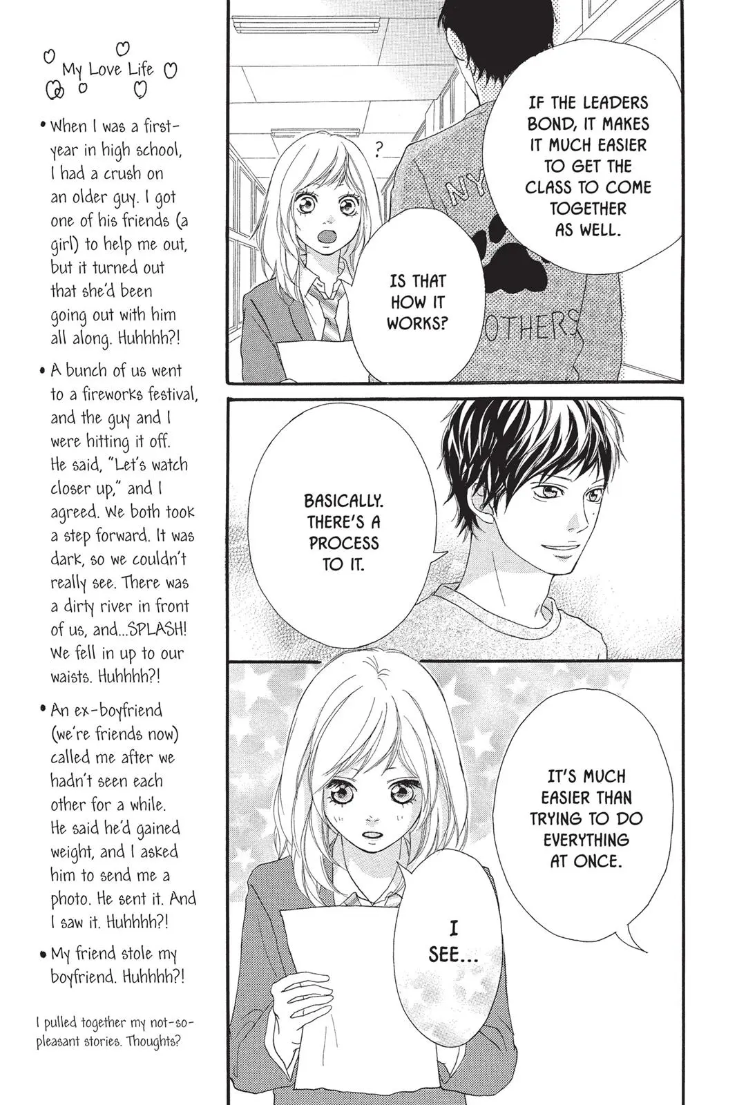Ao Haru Ride - Chapter 4 - Page 21
