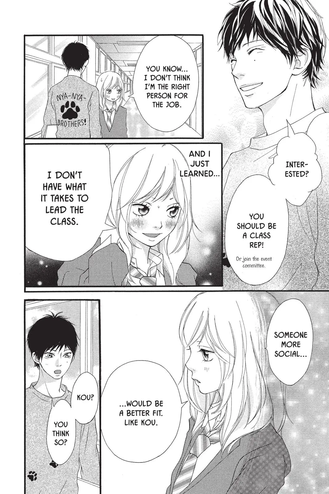 Ao Haru Ride - Chapter 4 - Page 22
