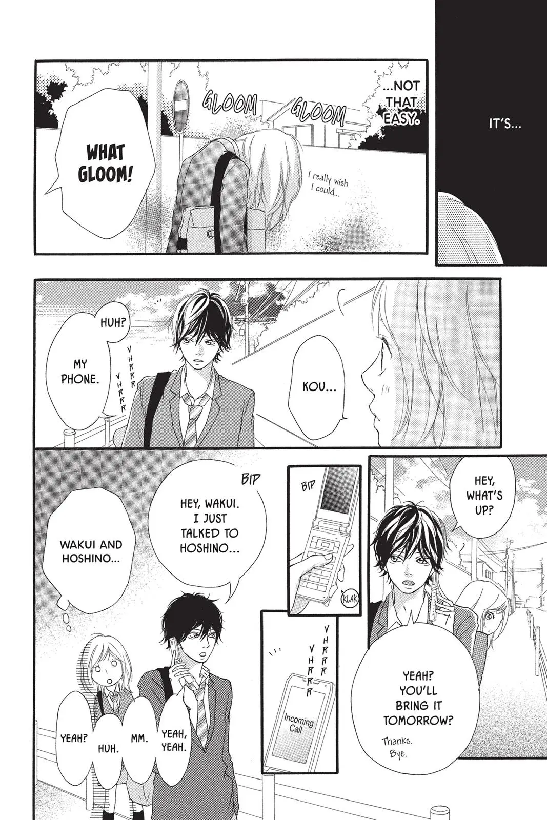 Ao Haru Ride - Chapter 4 - Page 24