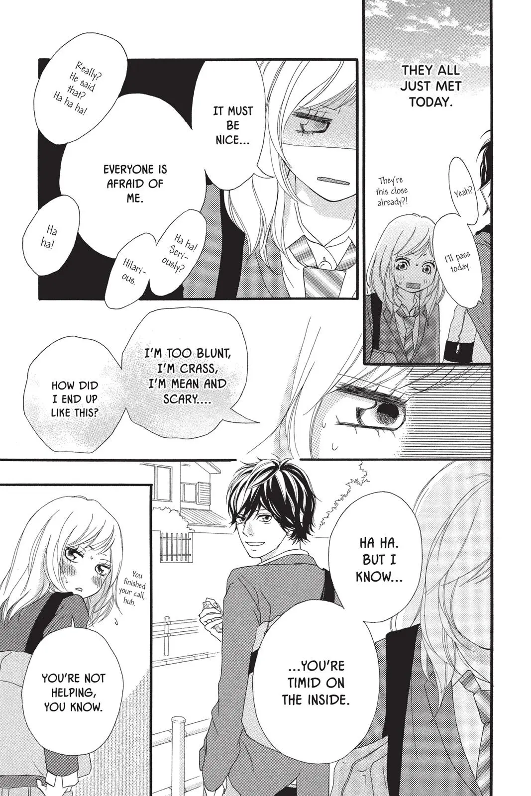 Ao Haru Ride - Chapter 4 - Page 25