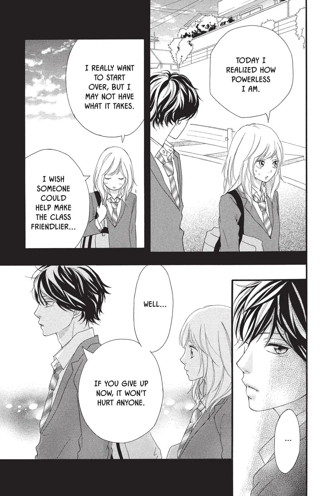 Ao Haru Ride - Chapter 4 - Page 27
