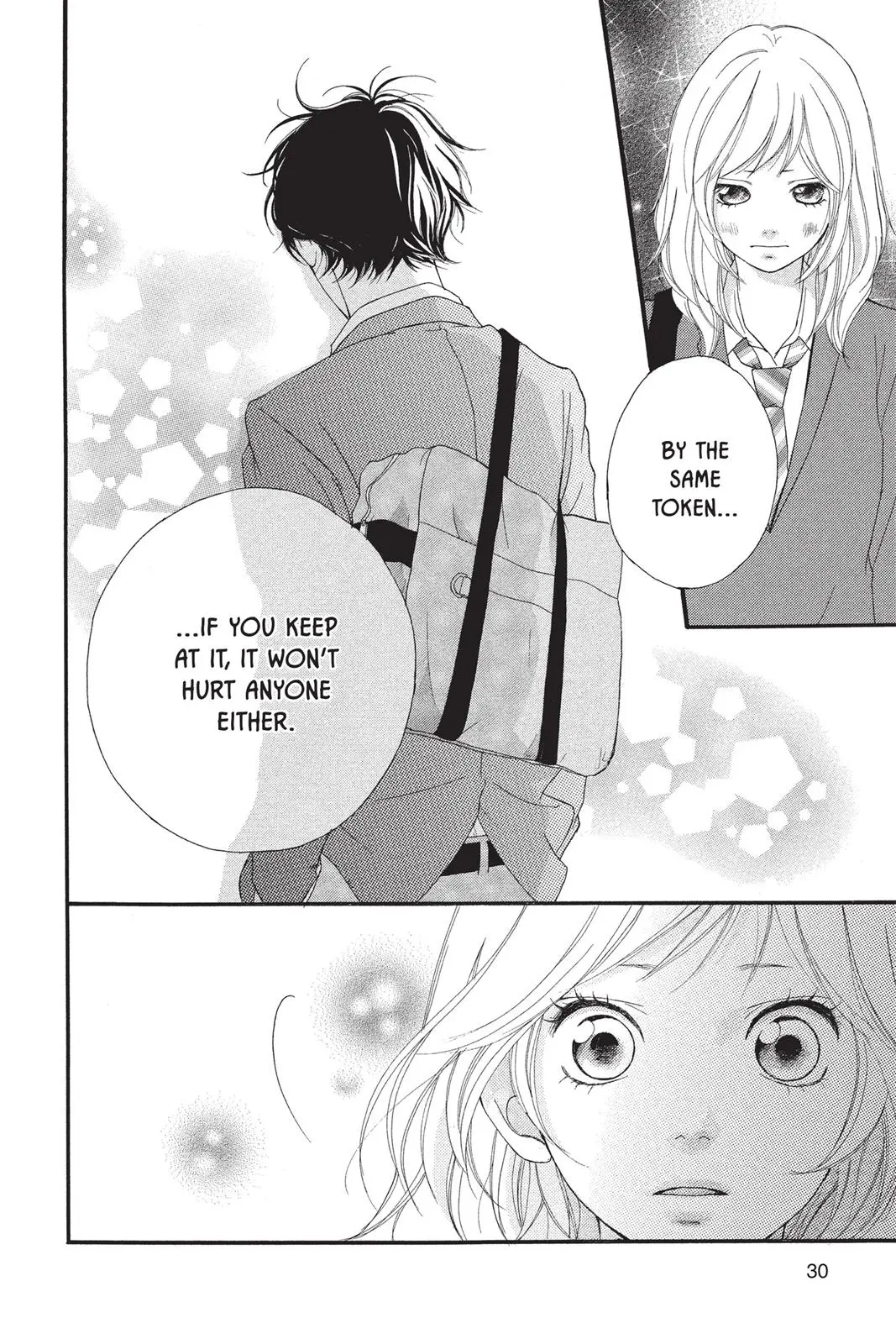 Ao Haru Ride - Chapter 4 - Page 28