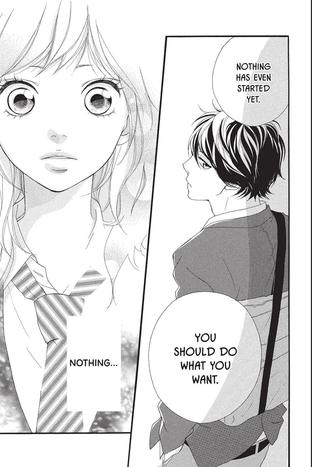Ao Haru Ride - Chapter 4 - Page 29