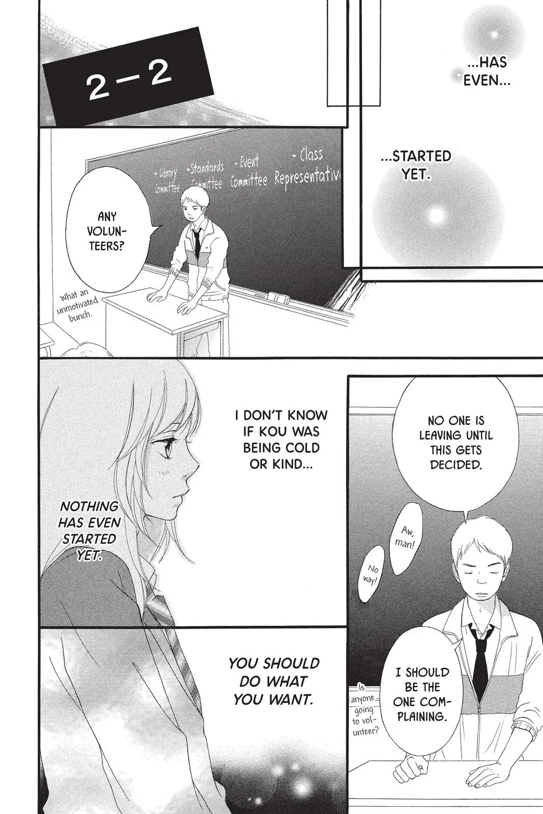 Ao Haru Ride - Chapter 4 - Page 30