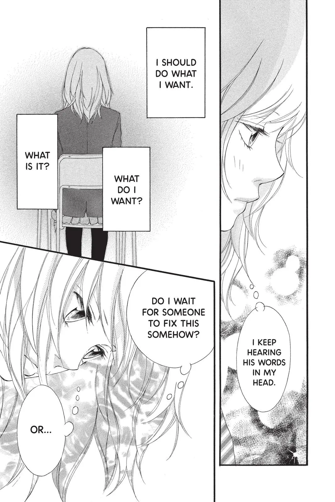 Ao Haru Ride - Chapter 4 - Page 31