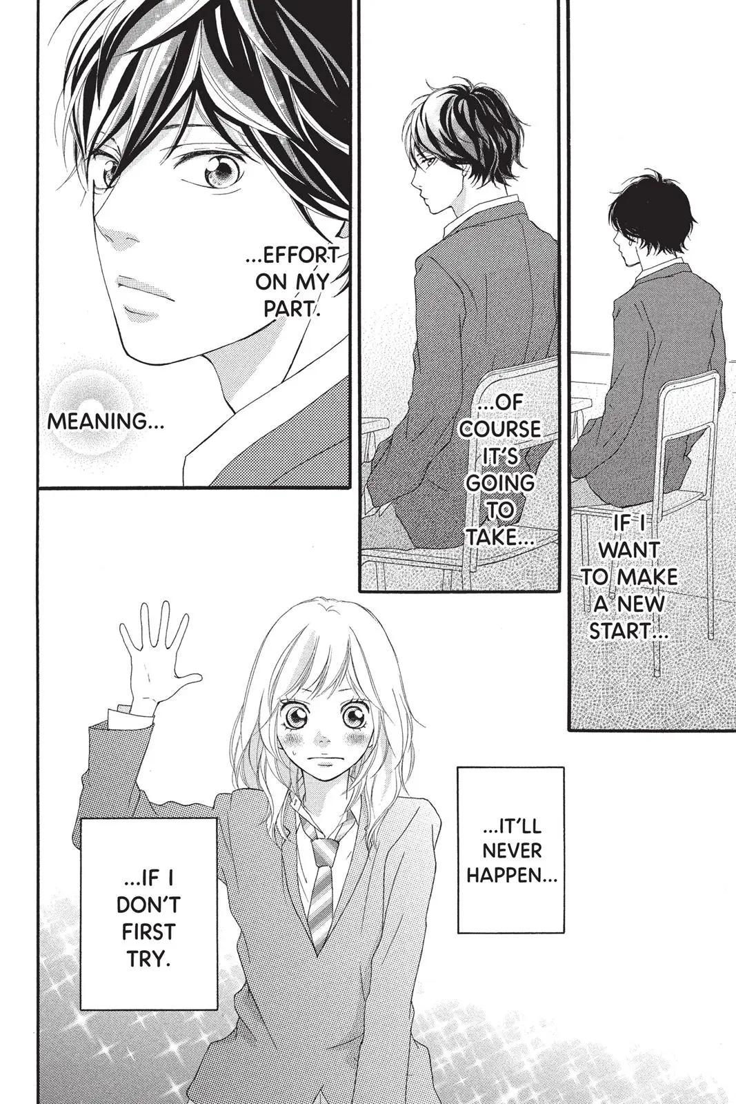Ao Haru Ride - Chapter 4 - Page 32