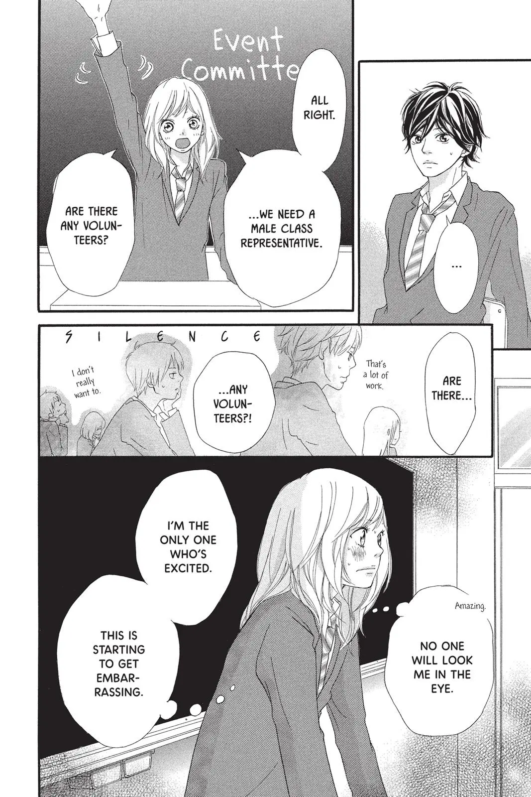 Ao Haru Ride - Chapter 4 - Page 34