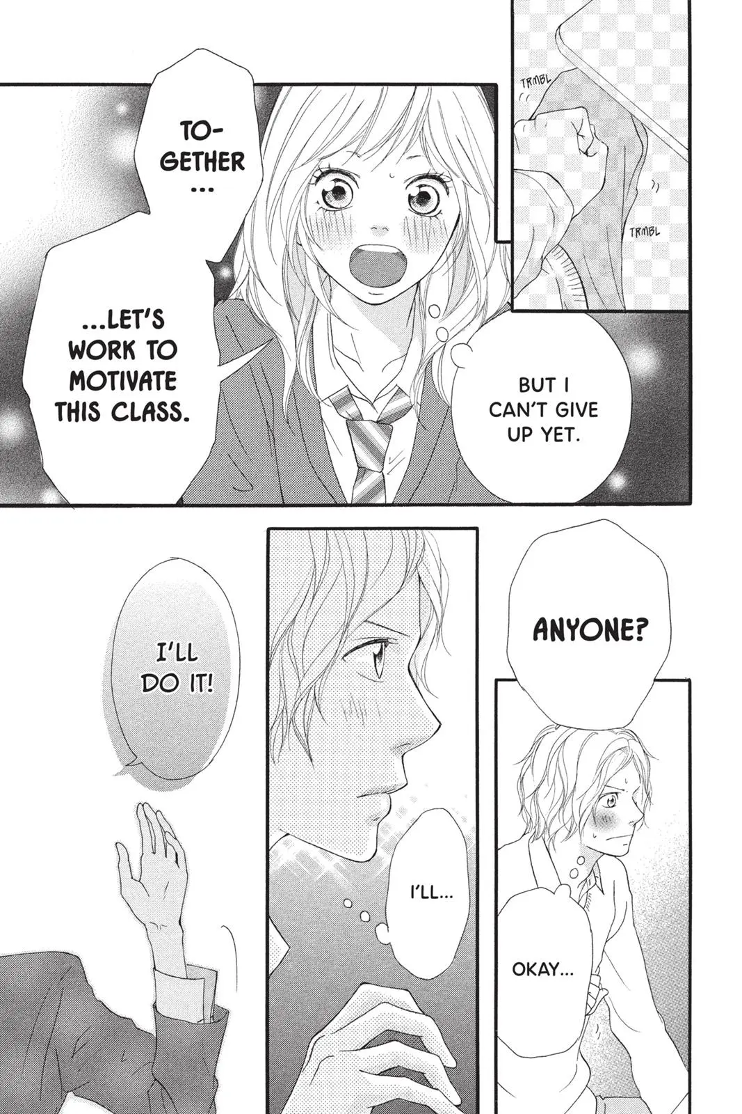 Ao Haru Ride - Chapter 4 - Page 35