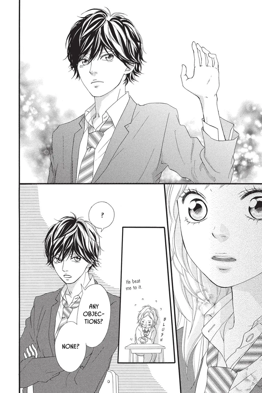 Ao Haru Ride - Chapter 4 - Page 36