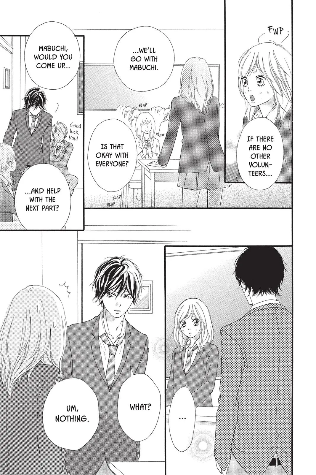 Ao Haru Ride - Chapter 4 - Page 37