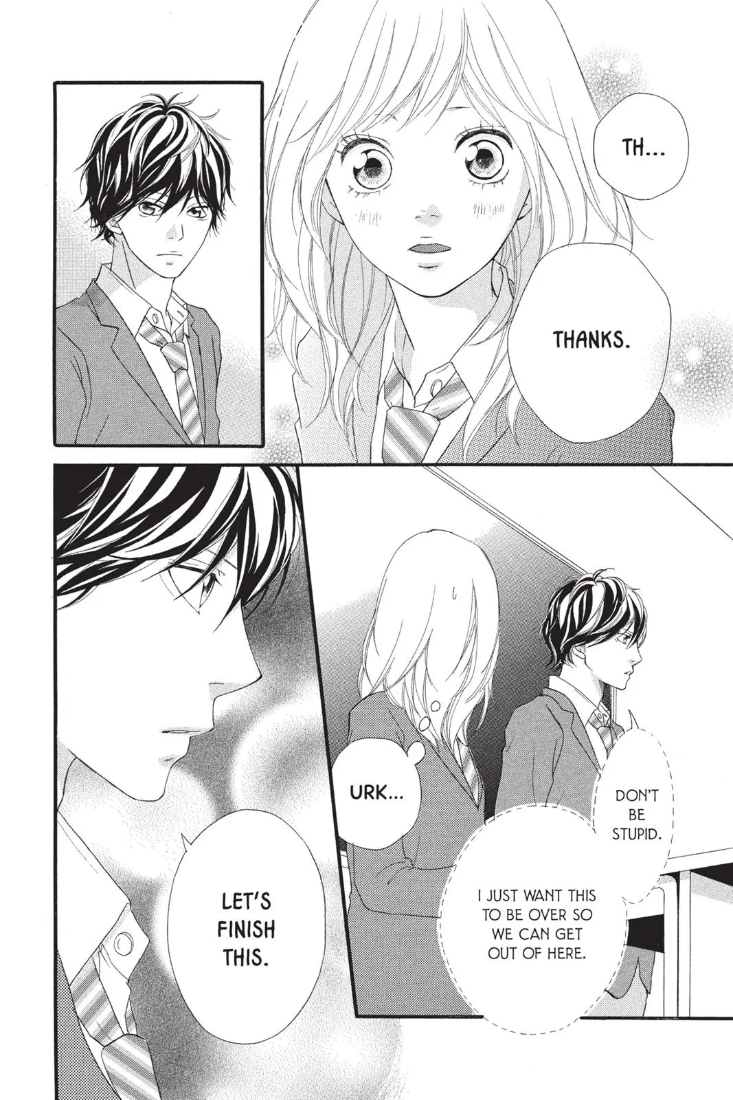 Ao Haru Ride - Chapter 4 - Page 38