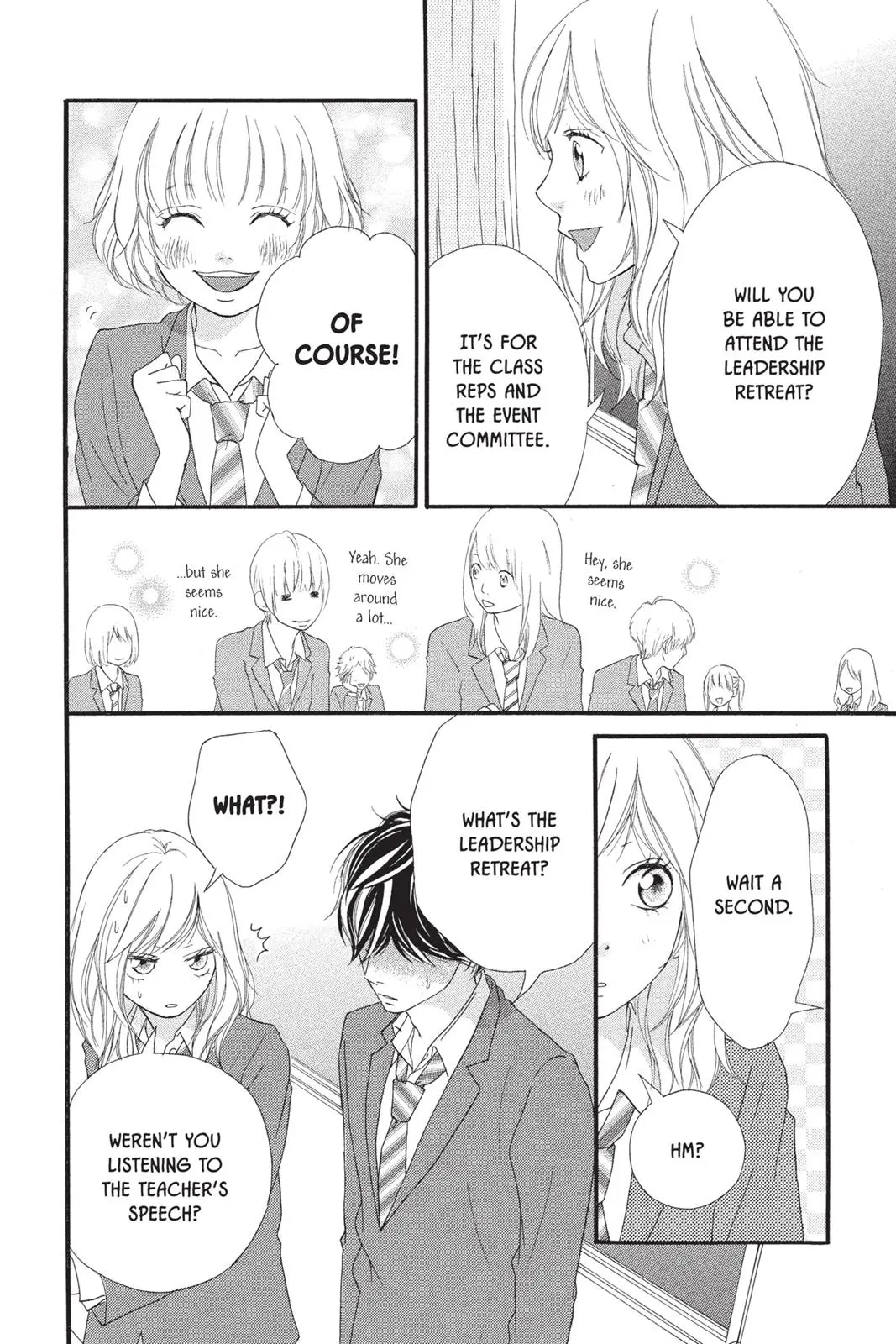 Ao Haru Ride - Chapter 4 - Page 40