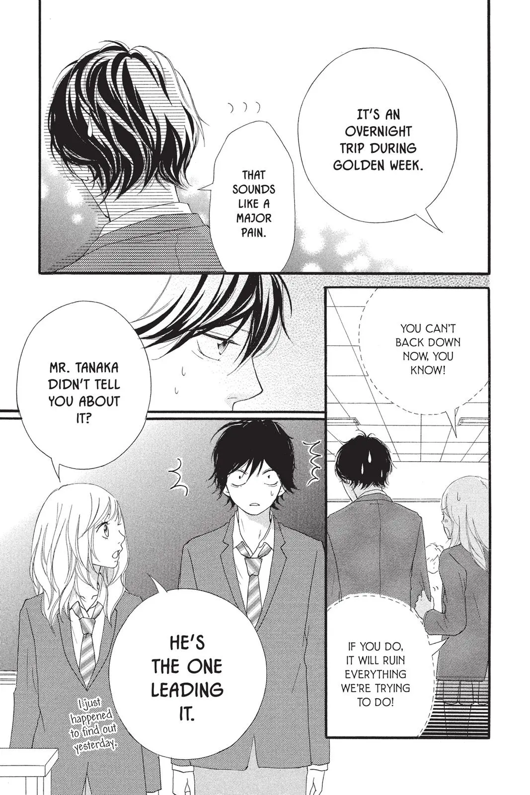 Ao Haru Ride - Chapter 4 - Page 41