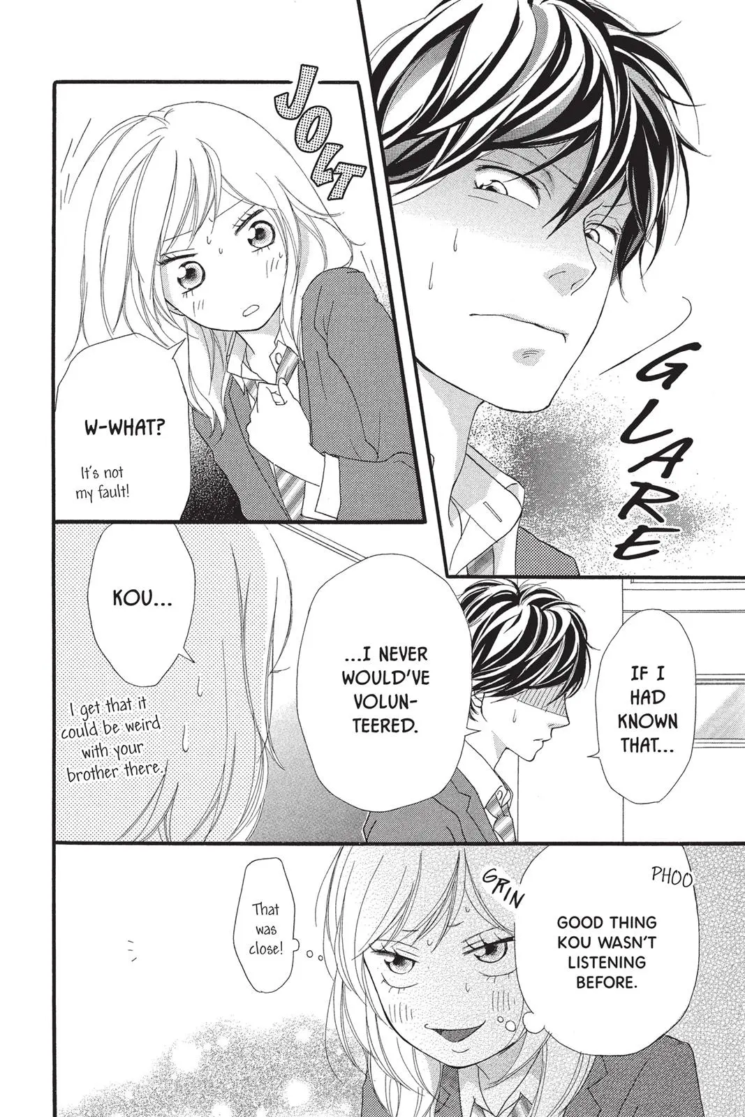 Ao Haru Ride - Chapter 4 - Page 42