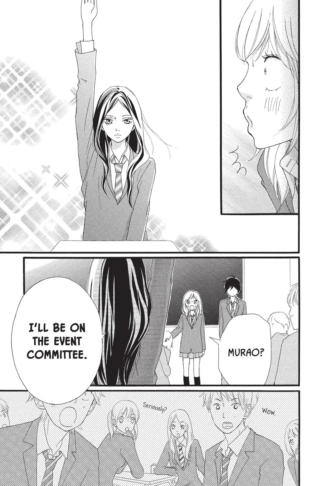 Ao Haru Ride - Chapter 4 - Page 43