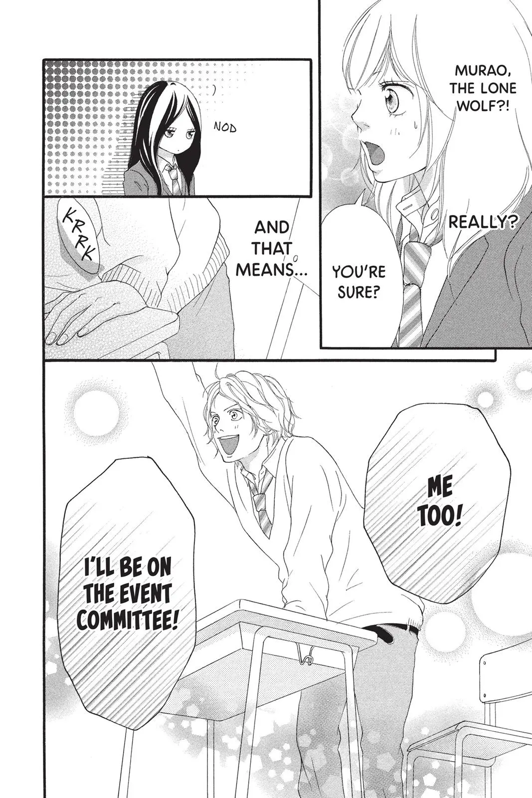 Ao Haru Ride - Chapter 4 - Page 44