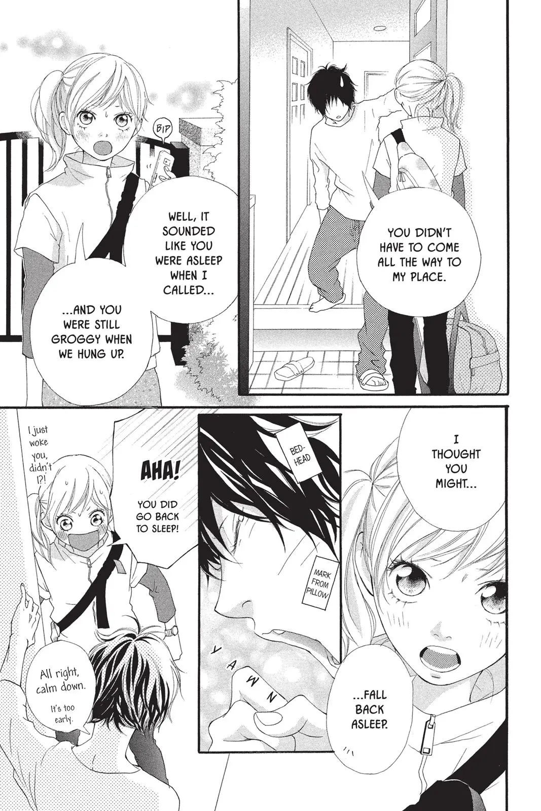 Ao Haru Ride - Chapter 5 - Page 3