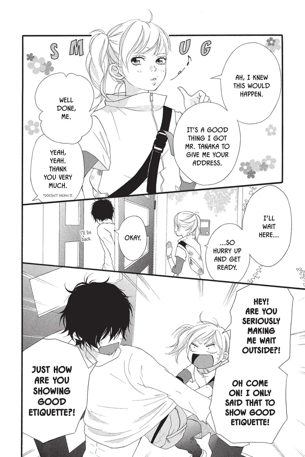 Ao Haru Ride - Chapter 5 - Page 4