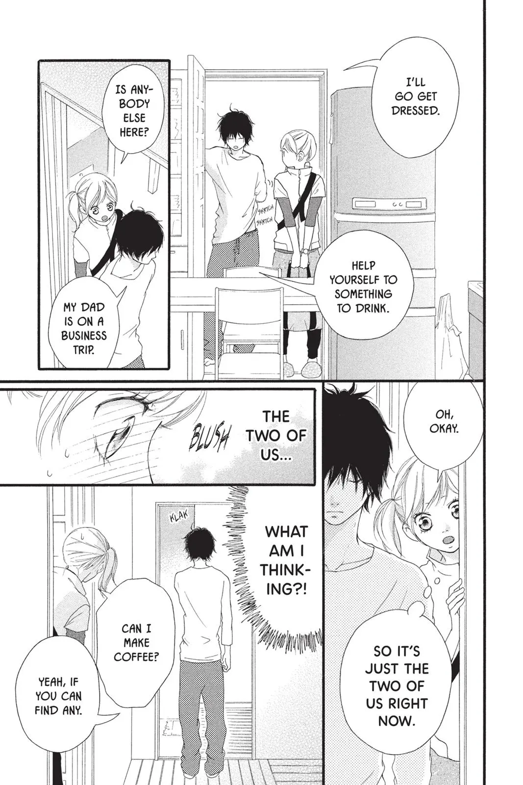 Ao Haru Ride - Chapter 5 - Page 5
