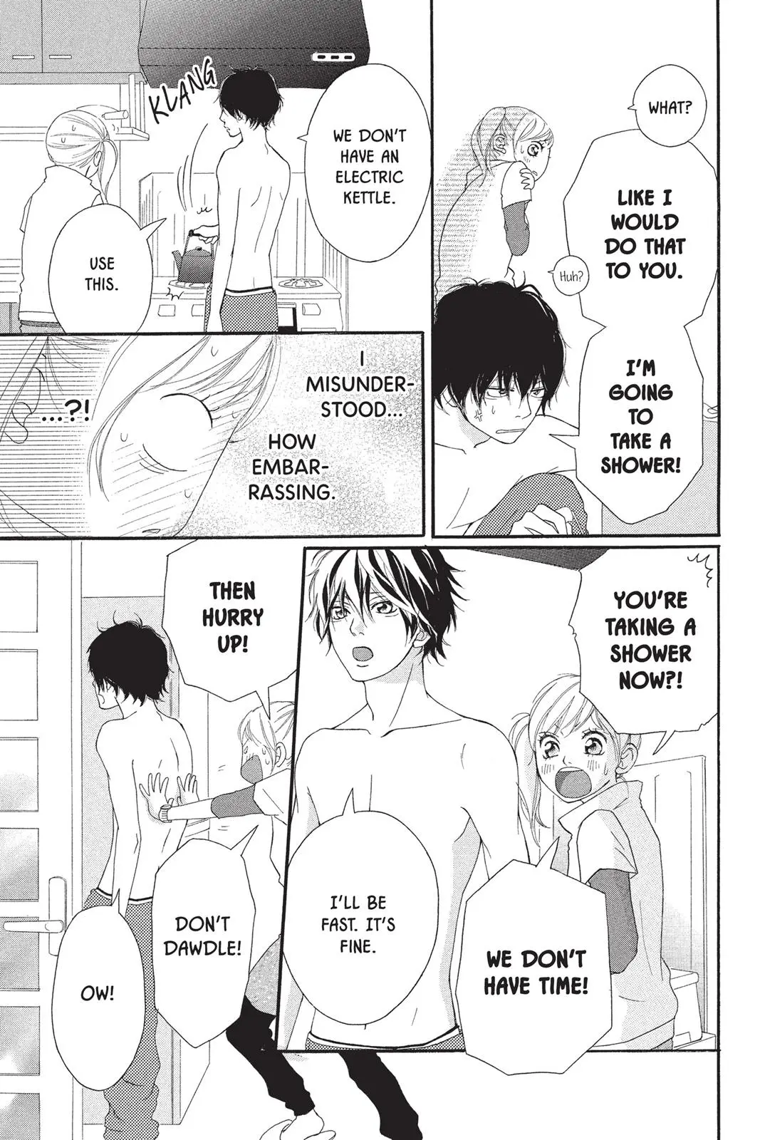 Ao Haru Ride - Chapter 5 - Page 9