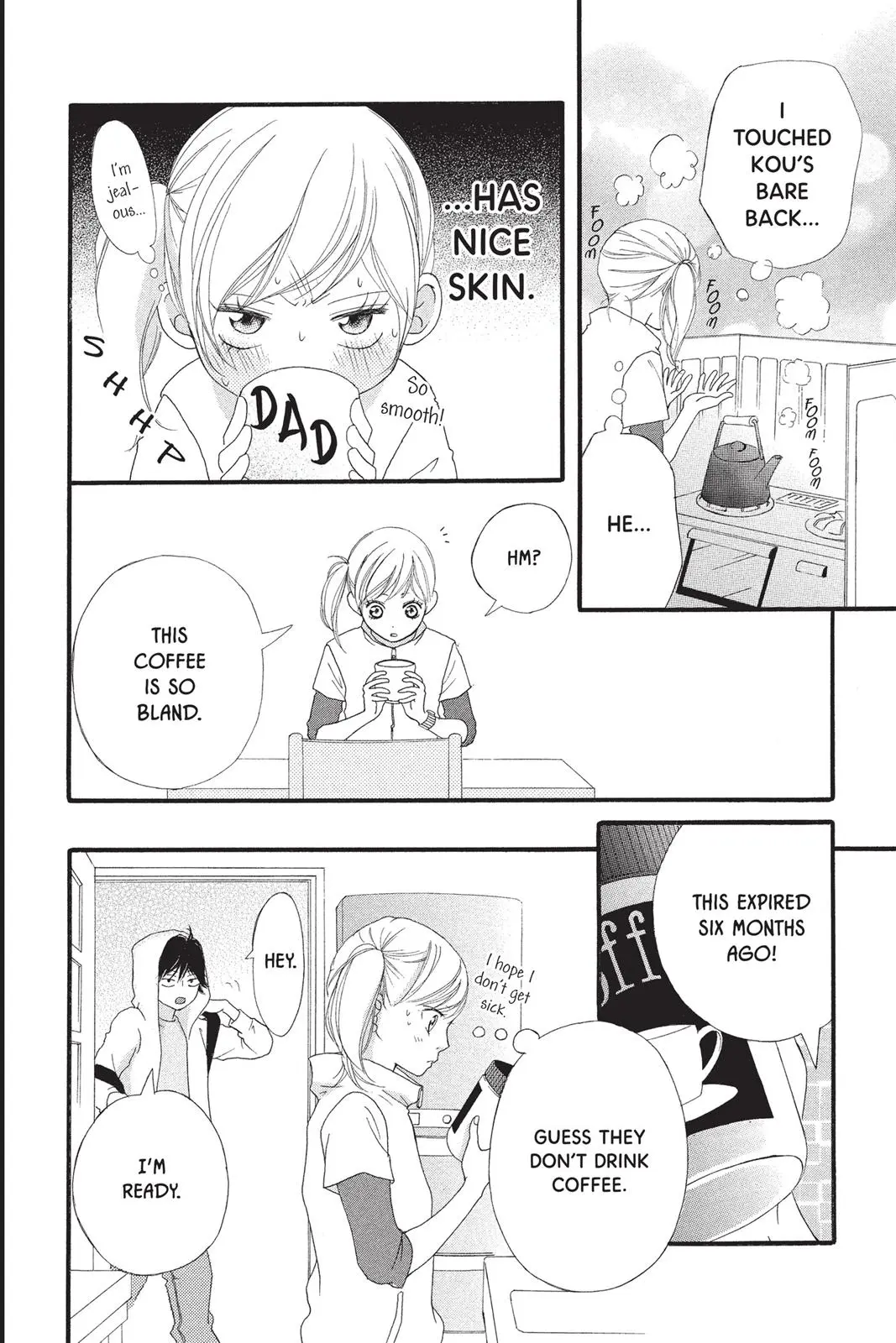 Ao Haru Ride - Chapter 5 - Page 10