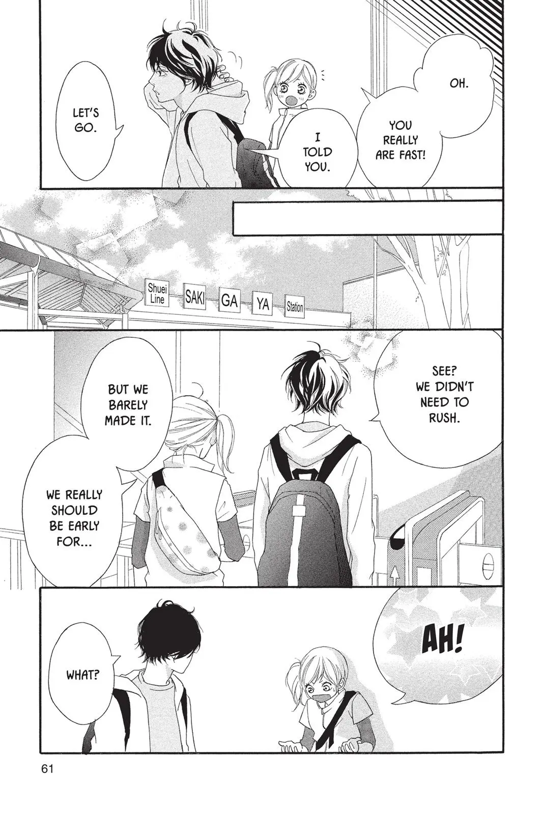 Ao Haru Ride - Chapter 5 - Page 11