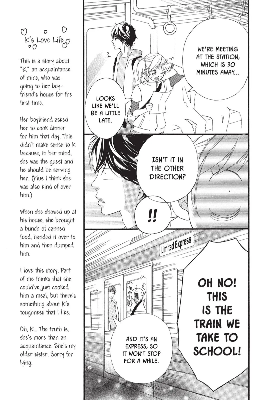 Ao Haru Ride - Chapter 5 - Page 13