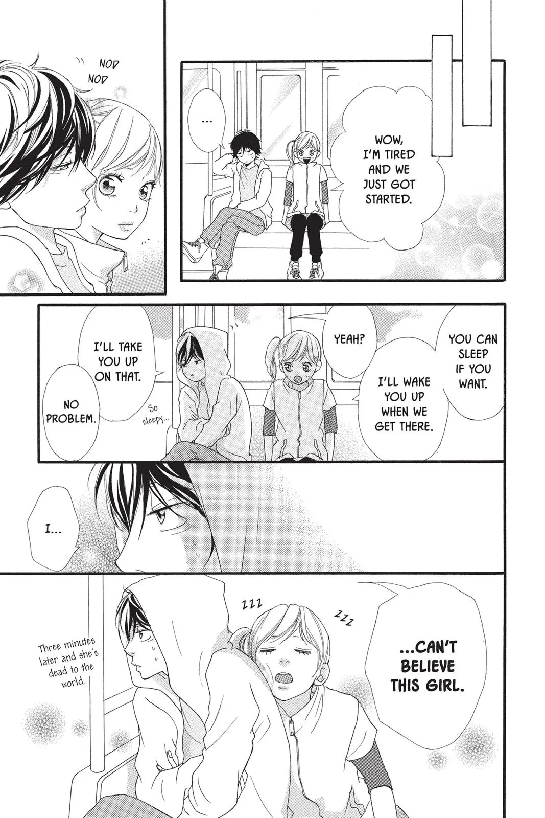 Ao Haru Ride - Chapter 5 - Page 15