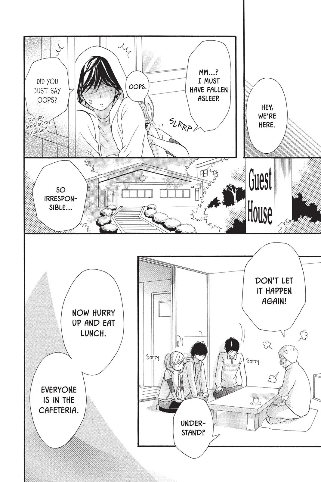 Ao Haru Ride - Chapter 5 - Page 16