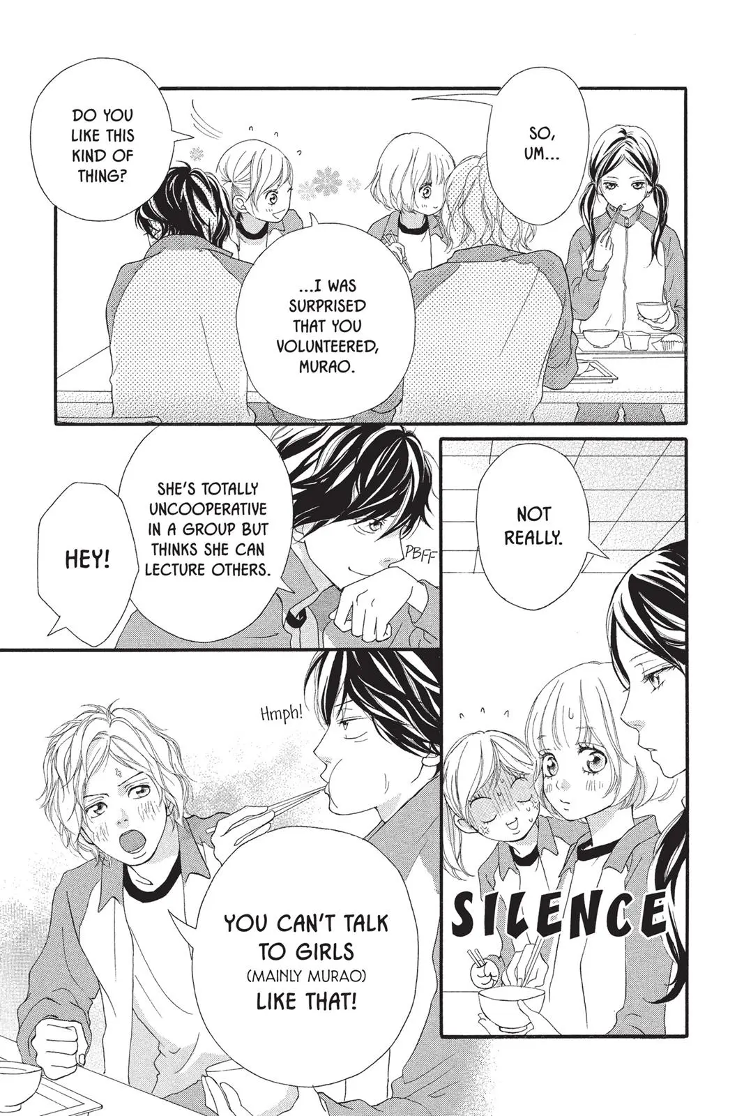 Ao Haru Ride - Chapter 5 - Page 19