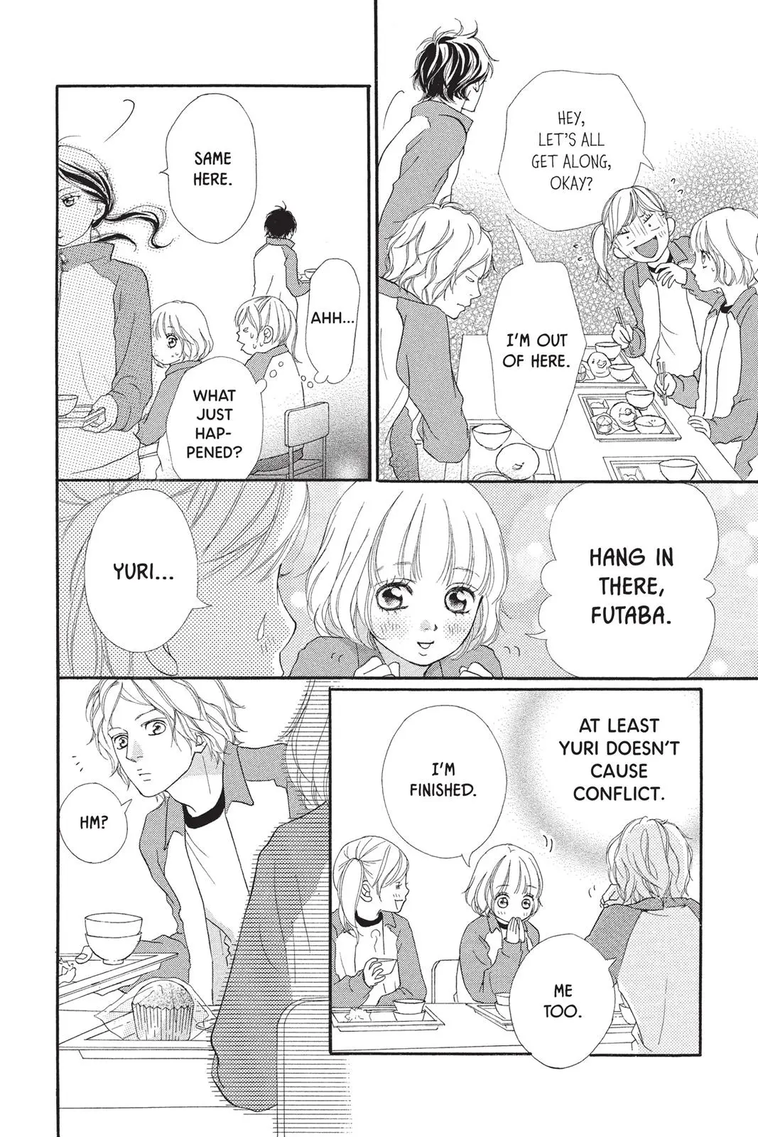 Ao Haru Ride - Chapter 5 - Page 20