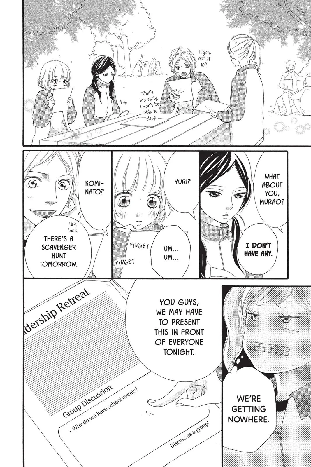 Ao Haru Ride - Chapter 5 - Page 22
