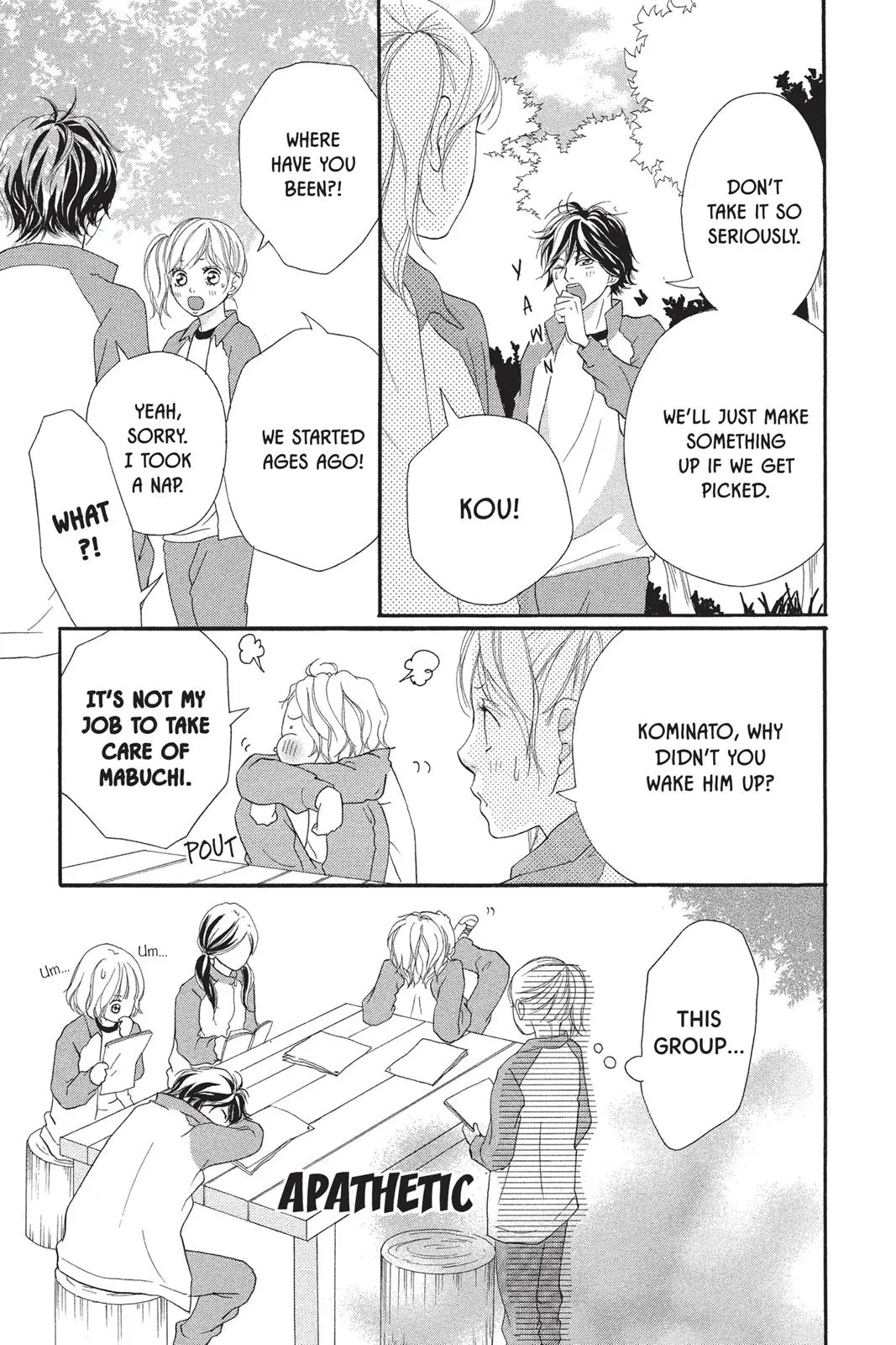 Ao Haru Ride - Chapter 5 - Page 23