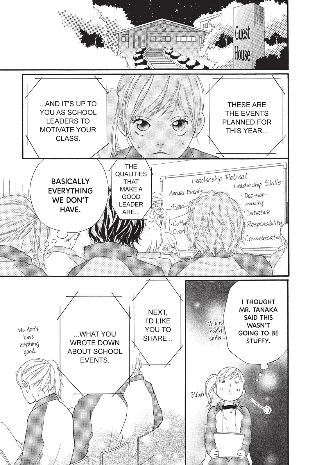 Ao Haru Ride - Chapter 5 - Page 25