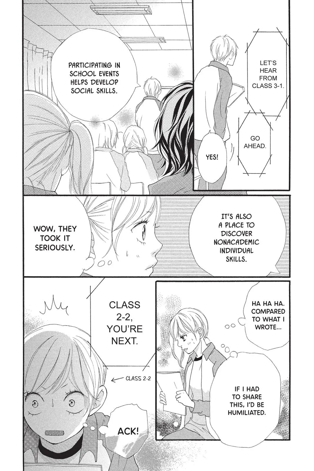 Ao Haru Ride - Chapter 5 - Page 26